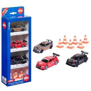 SIku(ซิกุ)Gift set race  ของสะสมโมเดลรถเหล็กซิกุ รหัส SK6331