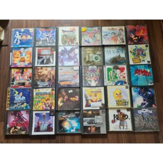 แผ่นเกมส์ playstation 1 (PS1) ของแท้มือ2เกมละ 120 บาท