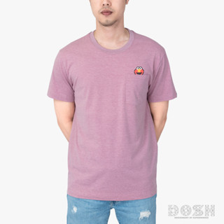 DOSH UNISEX T-SHIRTS  SESAME STREETเสื้อยืดคอกลม แขนสั้น ผู้ชาย DSEMT5039-PI