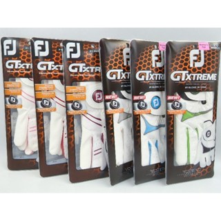 ถุงมือกอล์ฟ footjoy GTxtremeถุงมือกอล์ฟสำหรับสตรี ประกอบด้วยข้างซ้ายและข้างขวา(golf glove for lady)