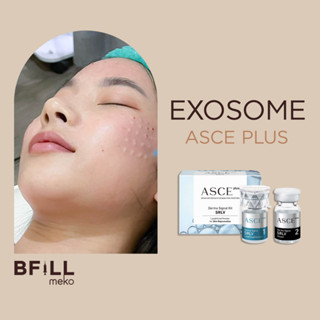 Exosome ASCE plus Stem Cell หน้าสด เพิ่มความสว่าง ฉ่ำเงา หน้าใส ผิวฟูดิวอี้