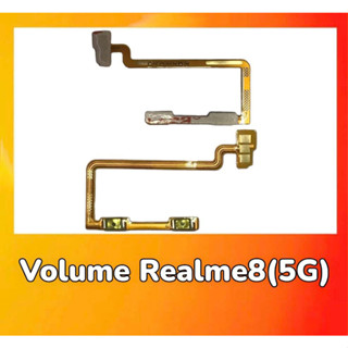 แพรVolume Realme8(5G), แพรเพิ่ม-ลดเสียง เรียลมี8 5G แพรสวิสต์เพิ่ม-ลดเสียง Realme8(5G) **สินค้าพร้อมส่ง