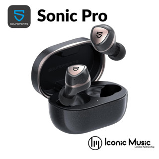 Soundpeats Sonic Pro หูฟังไร้สาย มาพร้อมไดร์เวอร์ BA ข้างละ 2 ตัว พร้อมเกมโหมดลดดีเลย์ ของแท้ประกันศูนย์ไทย 1 ปี