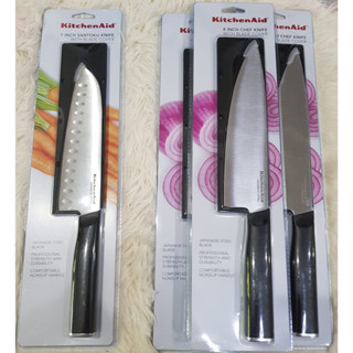 Kitchenaid 7 Inch Santoku knife Kitchenaid 8 Inch Chef knife มีดคิดเชนเอท มีด ส่งไวมาก พร้อมส่ง