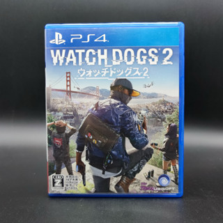 WATCH DOGS 2 แผ่นแท้ SONY PlayStation 4 PS4 แผ่นสภาพดี