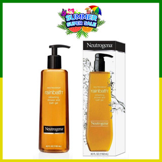 Neutrogena Rainbath Refreshing Shower And Bath Gel 1182ml. ของเเท้