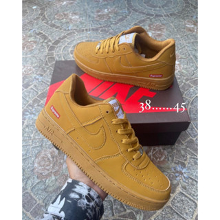 แอร์ฟอร์ซ วันAF 1 COLOR มี 4 สี Sz.38-45 มาใหม่ รองเท้าผ้าใบชาย-หญิง V87B05