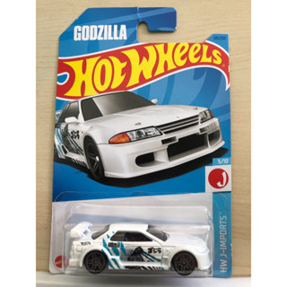 Hotwheels Nissan Skyline GT-R(R32)แพ็คเจแปนไม่คม จากการขนส่ง