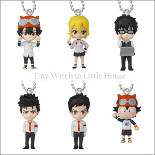 Sket Dance Gashapon พวงกุญแจ สเก็ต ดานซ์ จากญี่ปุ่น ลิขสิทธิ์แท้ Takara Tomy (T-Arts)