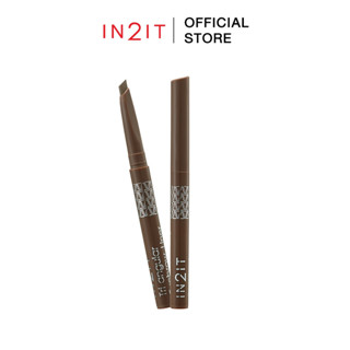 IN2IT Tri-Angular Eyebrow Liner - WTB ดินสอเขียนคิ้วสูตรกันน้ำ