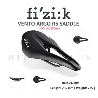 *ผ่อนได้*เบาะจักรยาน Fizik Vento Argo R5 Saddle เบาะดีไซน์ใหม่ รูปทรงสั้น เรียกประสิทธิภาพการปั่นของคุณออกมาได้