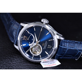 (แถมกล่องแบบพกพา) นาฬิกา Orient Star Open Heart Automatic รุ่น RE-AT0006L