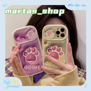 ❤️ส่งของขวัญ❤️ เคสไอโฟน 11 12 13 14 Pro Max สไตล์คู่รัก ความคิดสร้างสรรค์ ฤดูร้อน ความนิยม Case for iPhone สาวน่ารักหัวใ