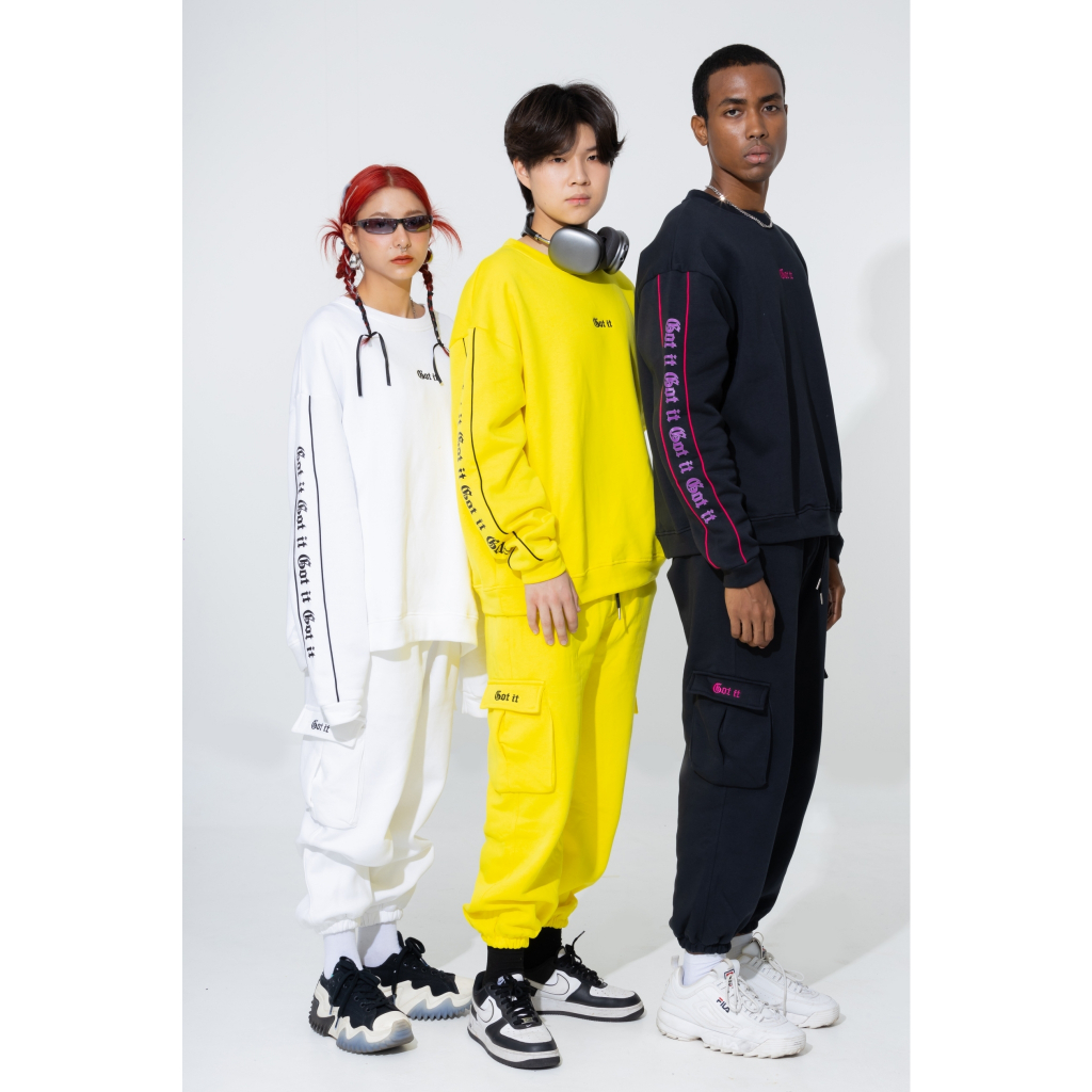 jogger pants fleece fabric summer collection