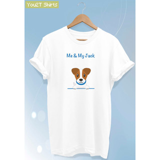 เสื้อยืดลายสุนัข แจ็ค รัสเซล Jack Russell Dog Tshirt