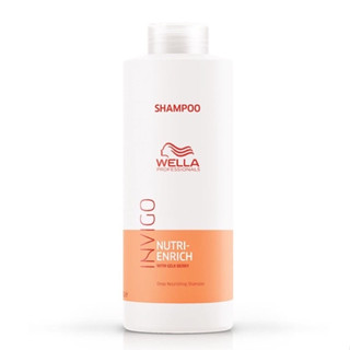 Wella Invigo Nutri-Enrih Deep Nourishing Shampoo เวลล่าแชมพู ช่วยบำรุงผมแห้งเสีย  1000ml