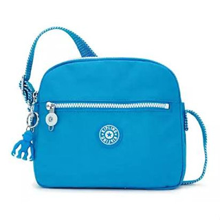 ส่งฟรีEMS  Kipling Keefe  Crossbodybag - Eager Blue