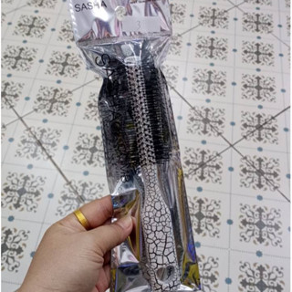 sasha beauty kit best quality comb หวีไดร์ลายหินอ่อน