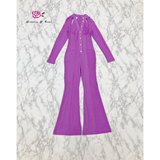 A139 Jumpsuit จั้มสูทขาม้าสุดแซ่บ คุณขาแซ่บไม่ไหว รุ่นนี้ใครไวใครได้