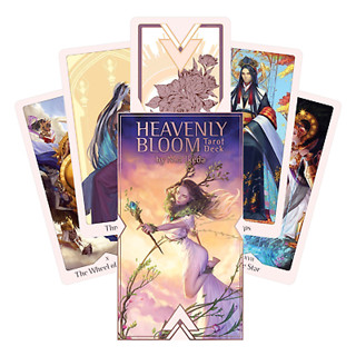 ไพ่แท้ พร้อมส่ง Heavenly Bloom Tarot Deck