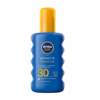 โลชั่นกันแดด นีเวีย ซัน โพรเทค แอนด์ มอยส์เจอร์ Nivea Sun Protect &amp; Moisture SPF30+ PA+++ 200 มล.