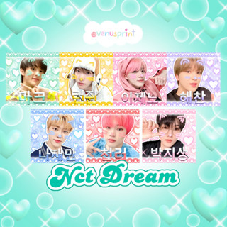 🎀Sticker NCT DREAM 🎀 สติ๊กเกอร์ขนาด 1.5*1.5นิ้ว/ 2*2นิ้ว สำหรับแปะพัสดุหรืออื่นๆ📦