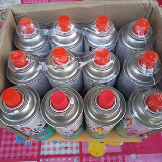 ส่งด่วนมากราคาส่งยกโหล 12 กป. GASกระป๋อง Buga สำหรับ เตาปิคนิคและ หัวพ่นไฟ BUGA FLAME แก๊สกระป๋อง แก๊สเตาปิคนิค