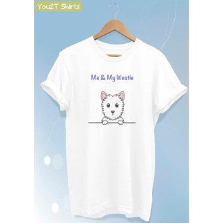 เสื้อยืดลายสุนัข เวสตี้ Westie Dog Tshirt