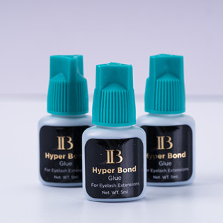 ของแท้💯 IB Hyper Bond ฝาเขียวมิ้นท์ กาวต่อขนตา เกาหลี 5ml กาว แห้งไว ติดทน กาวสำหรับต่อขนตา กาวสำหรับช่างต่อขนตา Ibeauty