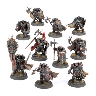 Warhammer AOS : Slaves to Darkness : Chaos Warriors