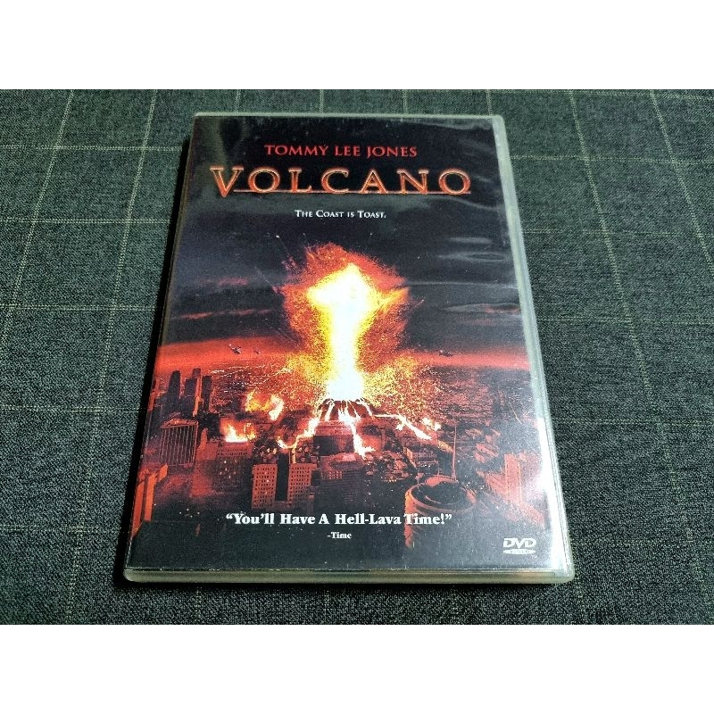 DVD ภาพยนตร์แอ็คชั่นไซไฟหายนะสุดระทึก "Volcano / ปะทุนรก ล้างปฐพี" (1997)