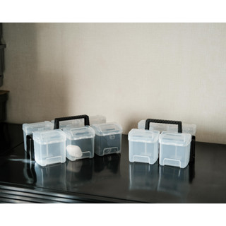 กล่องใส่ของอเนกประสงค์ ใส่ชิ้นส่วนและอะไหล่ Craft Storage (Made in Japan)