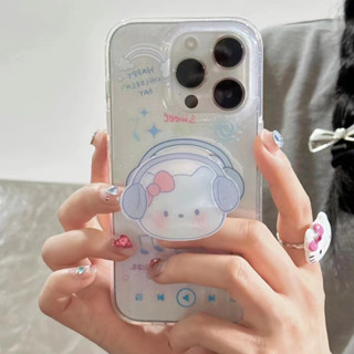 ✨สไตล์ใหม่✨เคสไอโฟน 14 Pro Max  เคส for 11 12 13 Pro Max เคสพกพาสะดวก iPhone 13 น่ารัก พร้อมขาตั้ง Case เคสกันกระแทก