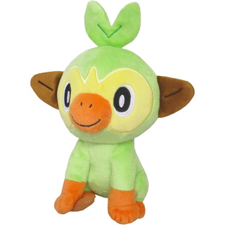 [ของแท้ / ส่งจากญี่ปุ่น] Sanei ตุ๊กตาโปเกม่อน All Star Collection Grookey (S) W15.5 X D10.5 X H20 ซม. Pp149