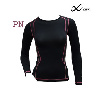 CW-X Jyuryu Top Women เสื้อจูริว รุ่น IC6183 สีเนื้ออมชมพู (PN)