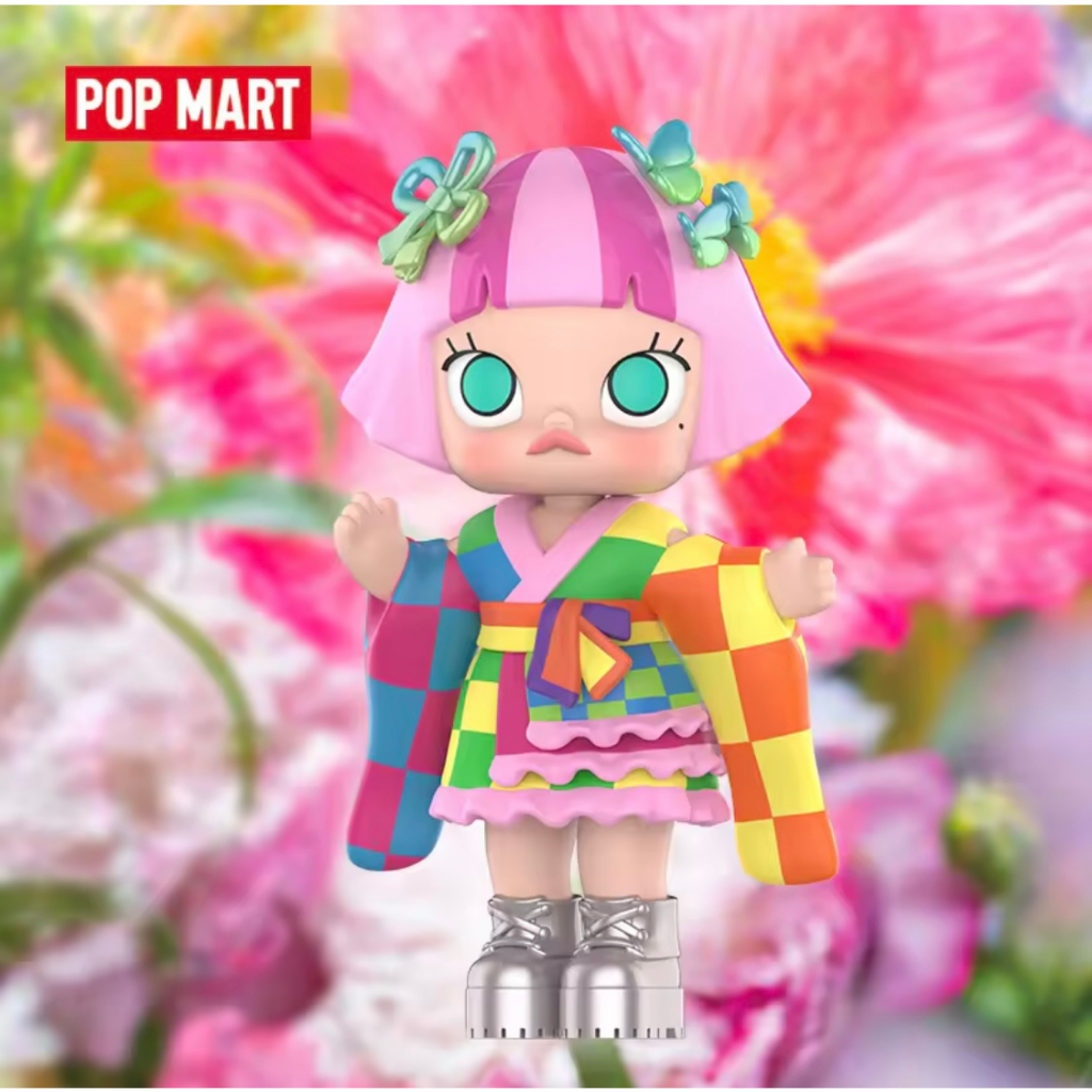 [พร้อมส่ง] Pop Mart: POP MART Molly x Mika Ninagawa - Rainbow Bob