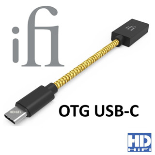 iFi otg cables รุ่น USB-C