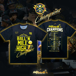 เสื้อบาสมีแขน Balln Mile High