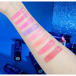 ลิปสติกเนื้อครีม มิสทีน ทูบลูส์ Mistine 2 Blues Lipstick