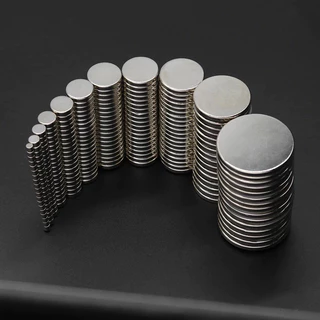 10/50ชิ้น แม่เหล็กนีโอไดเมียม 2x1มิล แม่เหล็กแรงดูดสูง 2*1มิล Magnet Neodymium 2x1mm แม่เหล็กแรงสูง กลมแบน 2*1mm