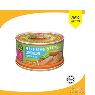 Yumeat Plant-Based Luncheon Spicy 360g