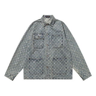 เสื้อ LV Jacket  งานออริเทียบแท้-