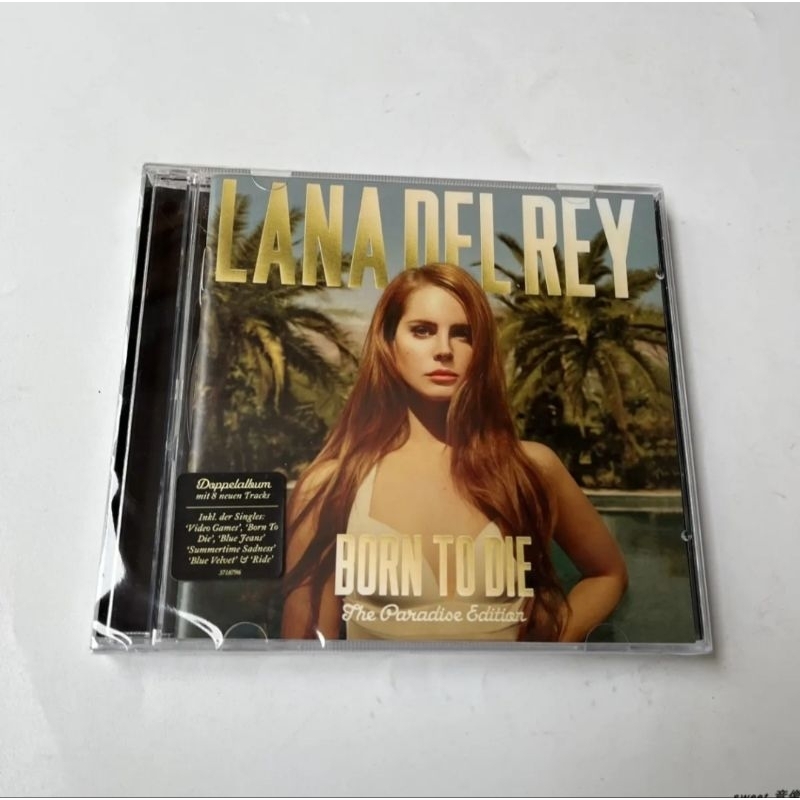 แผ่น CD Lana Del Rey Born To Die The Paradise edition สินค้าพร้อมส่ง