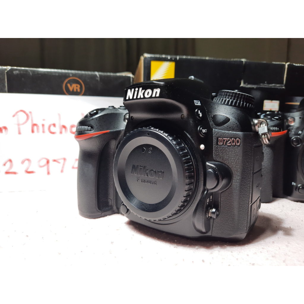 Nikon D7200 Body (DX) มือสอง