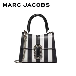 MARC JACOBS THE STRIPED ST. MARC MINI TOP HANDLE 2P3HSC005H01 กระเป๋าสะพาย