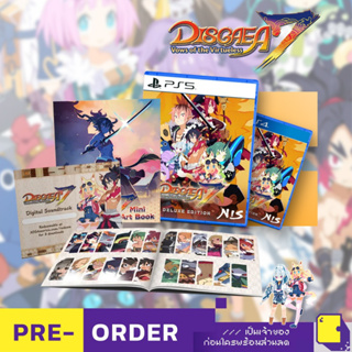 [+..••] PRE-ORDER | PS4 / PS5 DISGAEA 7: VOWS OF THE VIRTUELESS #NIS Exclusive (เกม PlayStation™ 🎮 ปิดจอง 2023-09-16)