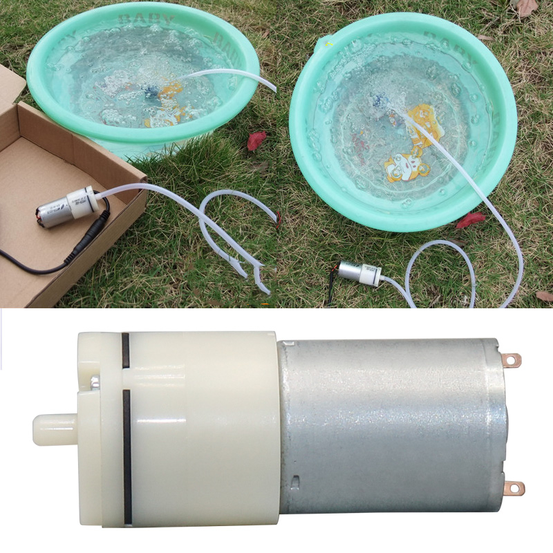 มอเตอร์ปั๊มออกซิเจน 280 Motor Oxygen Pump 6V สำหรับตู้เลี้ยงปลา อุปกรณ์ปั๊มออกซิเจน