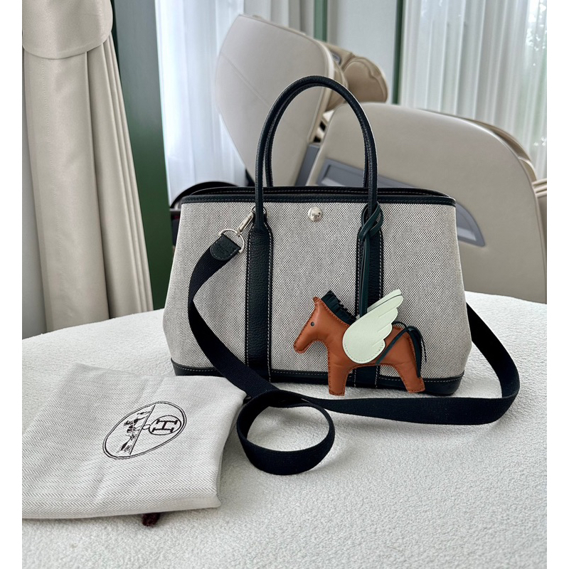 HERMES GARDEN PARTY 30 with strap