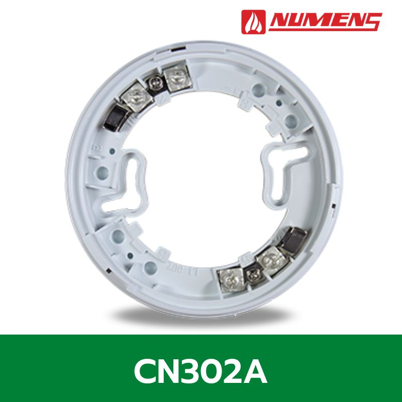 CN302A Base, low profile, 4-terminal, 102mm (ใช้สำหรับโมเดล C2/H2 Addressable)