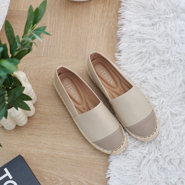 MINX รุ่น Chloe leather extra soft รุ่นหนัง พื้นนุ่ม minxshoes